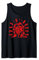 Official Guns N' Roses Rose Graphic Tank Top