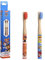 La Pat Patrouille, Set de 2 Brosses à Dents Enfant en Bambou, Soins Dentaires, Hygiène Dentaire, Enfants, Junior, 14,5cm, TAKE CARE