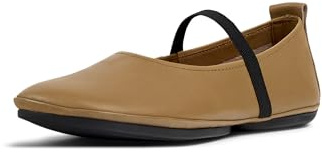 Camper Women's Right Nina K201643Mary Jane, Medium Brown 003, 9 UK