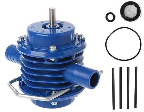 Bohrmaschinenpumpe, Akku Wasserpumpe Mini-Elektrobohrpumpe ragbare Selbstansaugende Transferpumpen