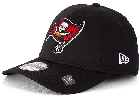 New Era Cap Herren Basecap Limited Edition NFL NBA MLB Mütze 39THIRTY (Tampa Bay Buccaneers Black V1, S-M)