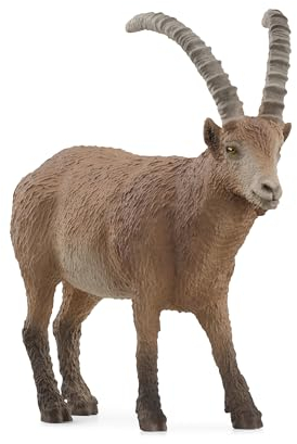 SCHLEICH 14873 Steinbock, ab 3 Jahren, WILD Life - Spielfigur, 5 x 9 x 3 cm