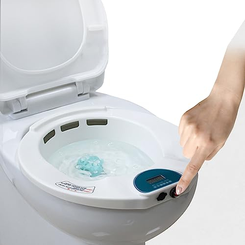 Elektrisches Sitzbad für Hämorrhoiden, Toilettensitz, Sitzbadewanne für die Dusche, Postpartum-Pflegeschale, Sitzbadewanne für Damen und Herren, Sitzbäder, Salzpfanne, Po-Badewanne, tragbar