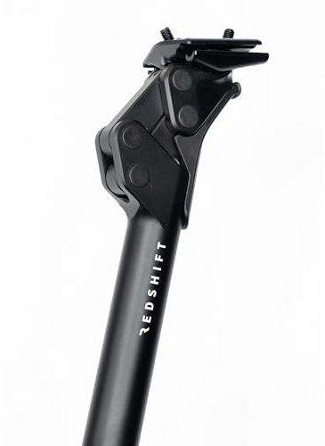 REDSHIFT ShockStop Endurance Suspension Seatpost for Bicycles (30.9mm Dia x 350mm Length)