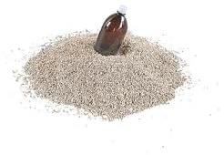 kaiserkraft | Vermiculit-Aufsaugmaterial | 3 - 6 mm Körnung, grau, 50-l-Sack