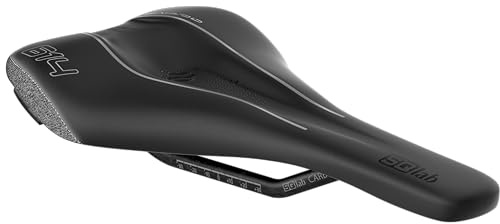 SQlab Gravel Sattel 614 Ergowave Active 2.1 Carbon, Gravel & Cyclocross Fahrradsattel, Mountainbike Sattel in