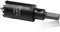 29mm Hole Saw for Metal and Wood, 1-1/8 inch HSS Bi-Metal Circular Drill Cutter with Pilot Bit for Plate Steel, Sheet Iron, Ceiling Board, Acrylic Panel, 7/16” Hex Shank