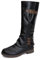 Generico Stivali Donna Invernali Platform Stivali Donna Elasticizzati Con Tacco Alto Stivali Donna Invernali Bassi Stivali Donna Invernali Con Zeppa Alta Stivali Donna Pelle Neri Bassi