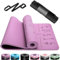 OUTDOUSE Tappetino Yoga,Tappetino Palestra TPE,Yoga Antiscivolo,Pilates,per Palestra,Pilates,Fitness,Sport,Yoga Mat con Tracolla Stoccaggio,183x61cm