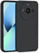 PanXCase Funda para Realme 11 Pro Plus/Realme 11 Pro - Carcasa Silicona Delgada Suave Ligera, Protección Antichoque Antideslizante Antiarañazos Case Cover (Negro)
