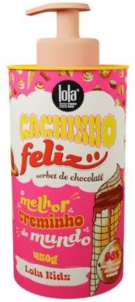 Happy Curling Cream Cioccolato 16 oz Lola Cosmetics