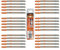 JMD T101BR Lot de 30 Lames de Scie Sauteuse pour Bois 100mm 10TPI Pour Accessoires en Bois