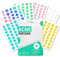 240 Stück Pickel Patches Sterne Hydrokolloid Akne Pimple Patches Star mit Teebaumöl Tag & Nacht Akne pflaster Atmungsaktiv Absorptions Acne Patches