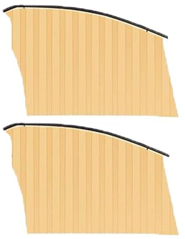 Parasol para ventana lateral de coche, cortina magnética para ventana lateral de coche, bloquea la luz solar fuerte en verano, para camiones, caravanas, furgonetas