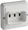 Clavija bipolar de 25A y 250V para cocina, ideal para conectar electrodomésticos y garantizar seguridad eléctrica.