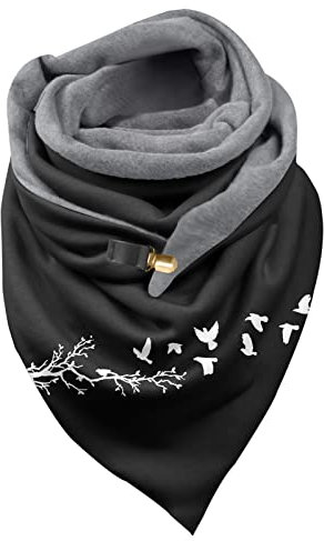 Herren Schal Schwarz Herren Schals wickelt Winter warme kurze Schals Kölnisch Wasser Tücher Schal Gelb Blau Schal Super Weich Schal Kaschmir Schwarz Herren Herren Schal Schwarz Herren (C, One Size)