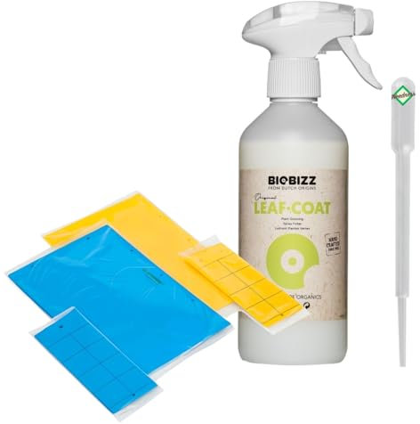 Weedness Grow Präventives Anti-Schädlings-Set Small - Pflanzenschutz Schädlingsbekämpfung Naturdünger NPK Dünger