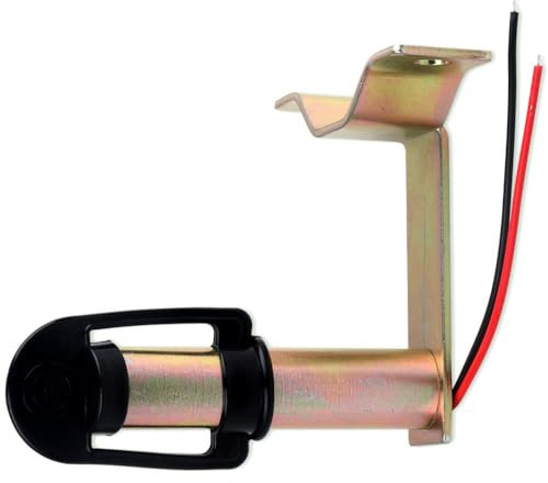 Riloer Rundumleuchten-Montagehalterung, universelle LED-Seitenlichtleisten-Montagehalterung, Mastmontagehalterung für Rundumleuchten, Stoßstangenlampenhalter für LKW, Anhänger, UTVs