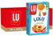 LU - LULU La Coqueline Fraise - 16 Boîtes de 6 sachets de 4 Gâteaux Lulu La Coqueline à la Fraise - Gâteau Moelleux Fourré à la Fraise - Idéal à Emporter pour le Goûter des Enfants - Lot de 16x165g