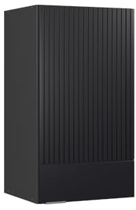 Vicco Küchenschränke Fame-Line, hängender Küchenschrank, Schwarz gestreift, 40 cm