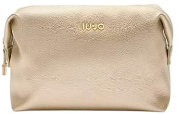 LIU JO Beauty/Clutch, bequem, praktisch und geräumig. 22x15x10cm, 00529 Gold, Umhängetasche