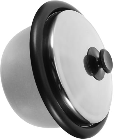 DECHOUS Non-Stick Rice Cooker Inner Pot Replacement for Electric Cookers Metal Pot with Scale Design for Precise Cooking for Soup and Cake Baking