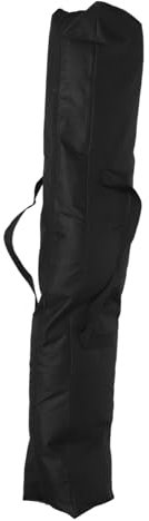 BESPORTBLE Ergonomic Handle Large Capacity Storage Bag Camping Canopy Pole Bag Waterproof Heavy Duty Tent Poles Storage