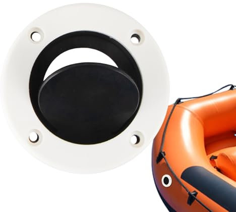 Rückschlagventil für Boote, Dalot Drainageventil | Wasserdichtes und strapazierfähiges Zubehör, schnelle Wasserabführung, zuverlässiges Entwässerungssystem für Boote und Yachten