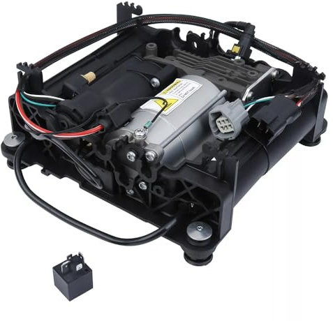 Air Suspension Compressor Pump For Range Rover L322 (AMK updated) Air Suspension Compressor Pump Ref:LR041777