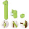 Ensemble 3 en 1silicone Protection Poignee Porte, Protege Poignee de Porte, Anti Pince Doigt Porte, Protection Anti-Pincement, ProtéGer les Murs, les Meubles et les Doigts