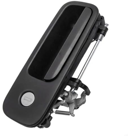 Cerradura Maletero 1J6827565B Para Golf 4 Manija Exterior Para Puerta Trasera Coche Con Hebilla Cerradura 2 Llaves