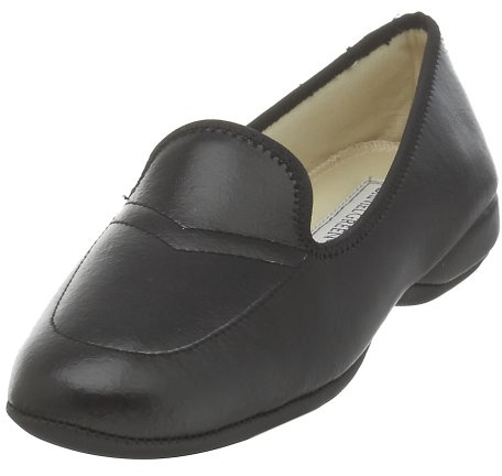Daniel Green Women's Meg Slipper,Black,5 M