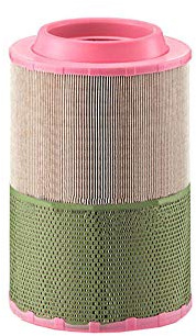 MANN-FILTER, C 23 632/1 Luftfilter | Für Off-Highway, Saubere Luftzufuhr, Langlebiges Filtermedium, Passgenaues Design, Echte OE-Technologie