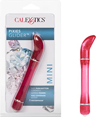 Waterproof Pixies Gleit-Vibrator - rot