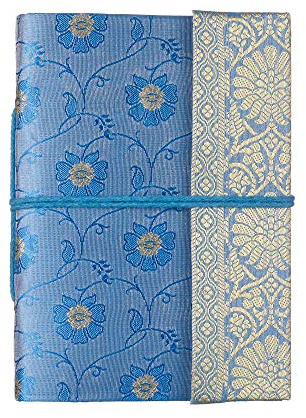 Paper High Gazzetta di Sari Notebook Medio 120 x 165 - Blu