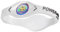 PowerBalance Silicone Wristband Power Balance Armband White-Black S