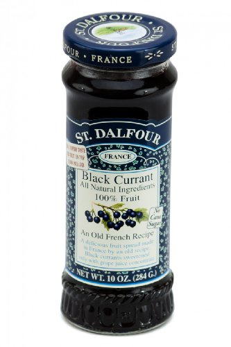 Black Currant, Deluxe Black Currant Spread, 10 oz (284 g)