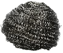 Scotch-Brite 84 Stainless Steel Scrubber, 1.75-Ounce (Case of 12)