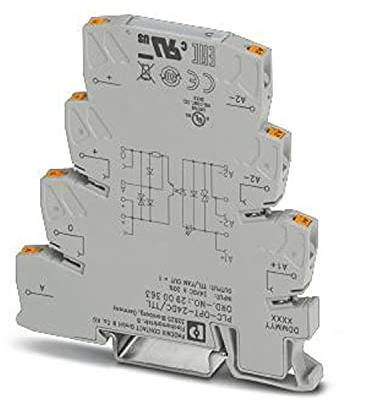 PHOENIX CONTACT PLC-OPT-24DC/TTL Solid State Relaismodul für TTL Signal, 24V DC Eingang, 10 Stück