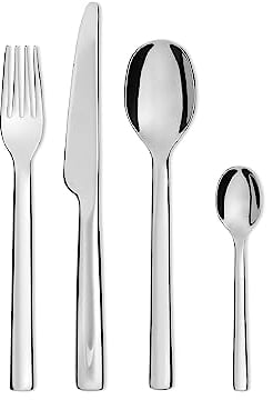 Alessi Ovale | REB09S24 - Besteckset 24-teilig Design, Edelstahl, Silver