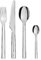 Alessi REB09S24 Ovale 24 Piece Cutlery Set, Silver
