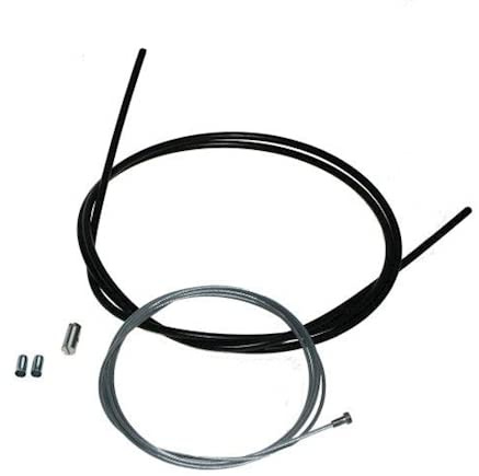 Citomerx Universal Kupplungszug Set inkl. Nippel 2,00 x 1600 mm schwarz | Kompatibel mit Hercules Puch Kreidler Zündapp