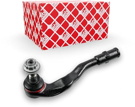 febi bilstein 36506 Tie Rod End with nut, pack of one | Compatible with: Audi A4 Allroad B8, A4 B8, A4 B8 Avant, A5, A5 Cabriolet, A5 Sportback, A6 Allroad C7, A6 C7, A6 C7 Avant