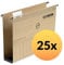Elba Hängesammler A4, vertic Ultimate, aus Karton, 6 cm Boden, braun, 25 Stück