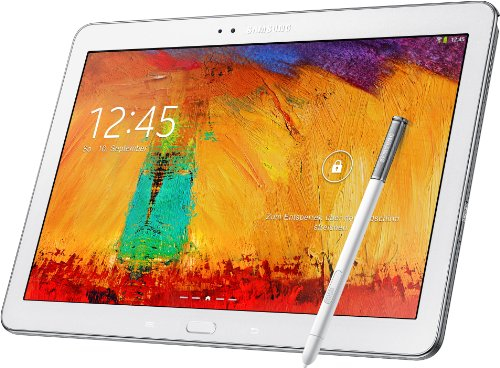 Samsung Galaxy Note 10.1 Tablet, 25.7 cm (10.1 pollici) , 3 GB RAM, Fotocamera da 8 Megapixel, Android 4.3, Bianco