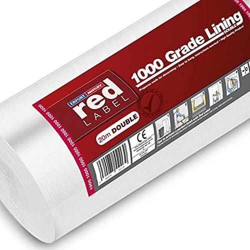 Erfurt Lining Paper 1000 Grade- 1 Double Roll