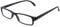 I Need You Lesebrille Action SPH: 2,00 Farbe: schwarz-matt
