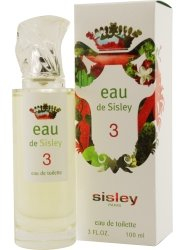 Sisley - EAU DE SISLEY 3 edt vaporizador 100 ml