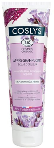 Après-shampoing cheveux colorés, Coslys