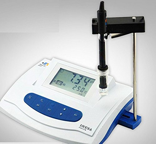 Labor Bench PH-Messger?t Rex PH Meter Tester Digital LCD PH/MV/Temperatur Meter Elektroden PH Tester phs-25